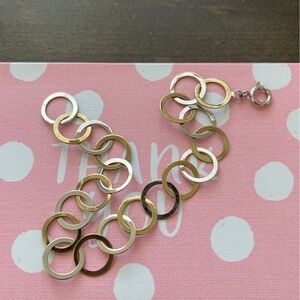 Bracelet 925 Thin Circle Dainty Unique Vintage